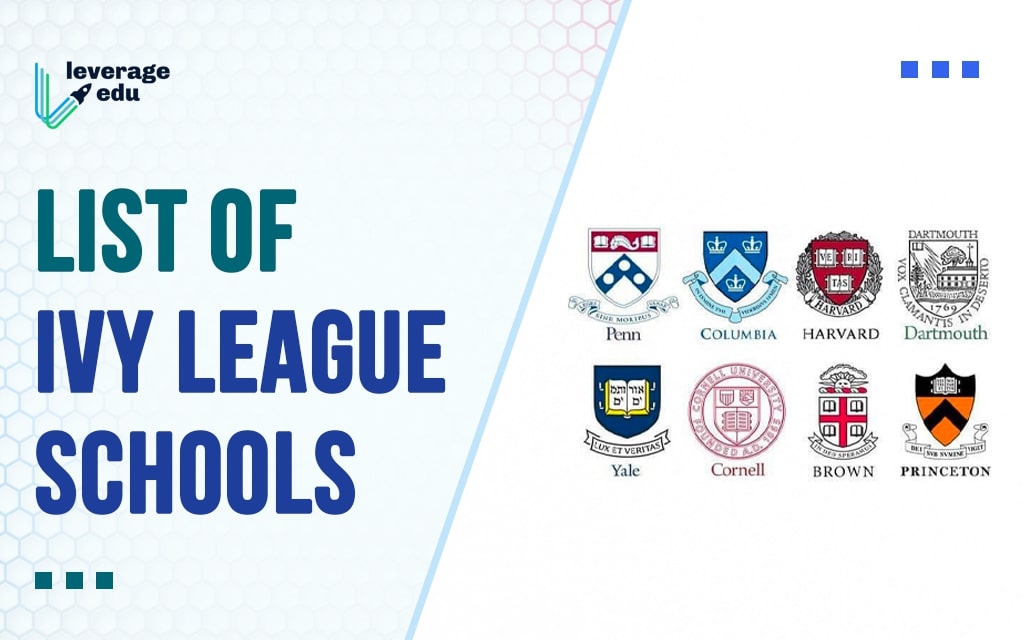 Ivy League Universities and Other Universities - Studying in US