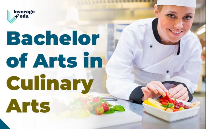 Bachelor of Arts in Culinary Arts