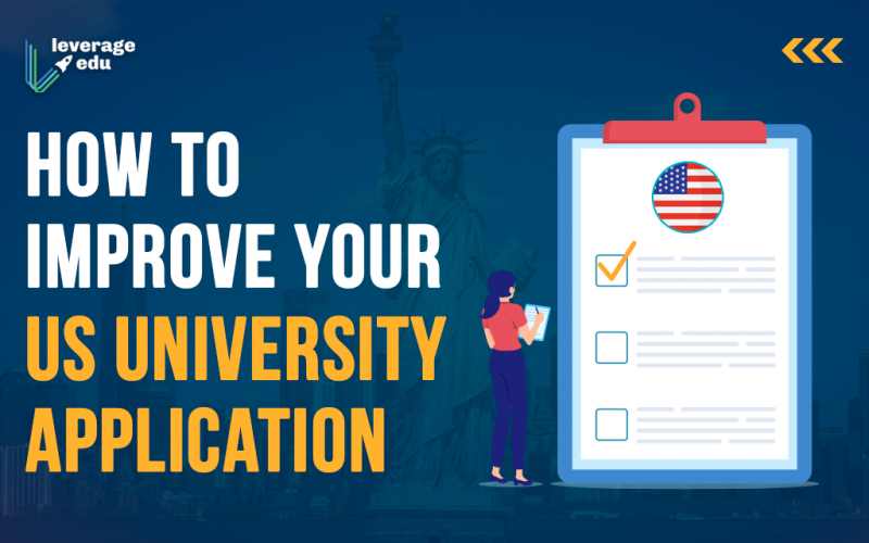 How to Improve your US University Application