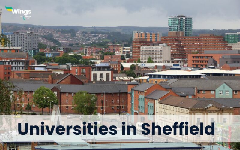 Universities in Sheffield