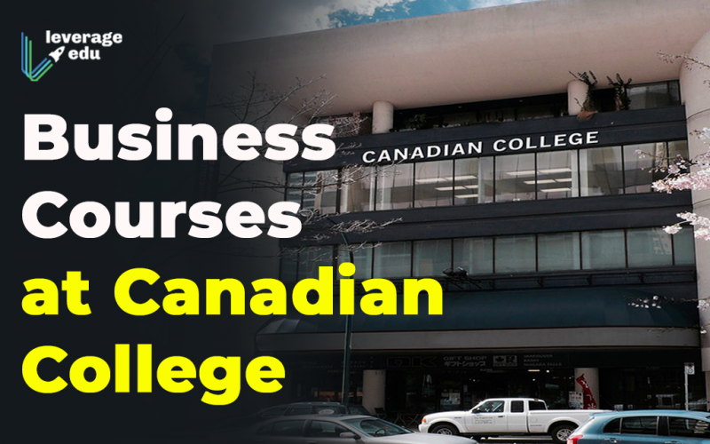 Business Courses at Canadian College