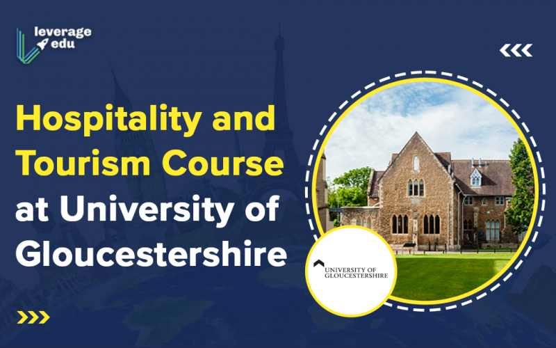 Hospitality and Tourism Course at University of Gloucestershire
