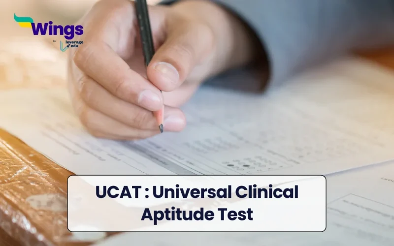 UCAT : Universal Clinical Aptitude Test