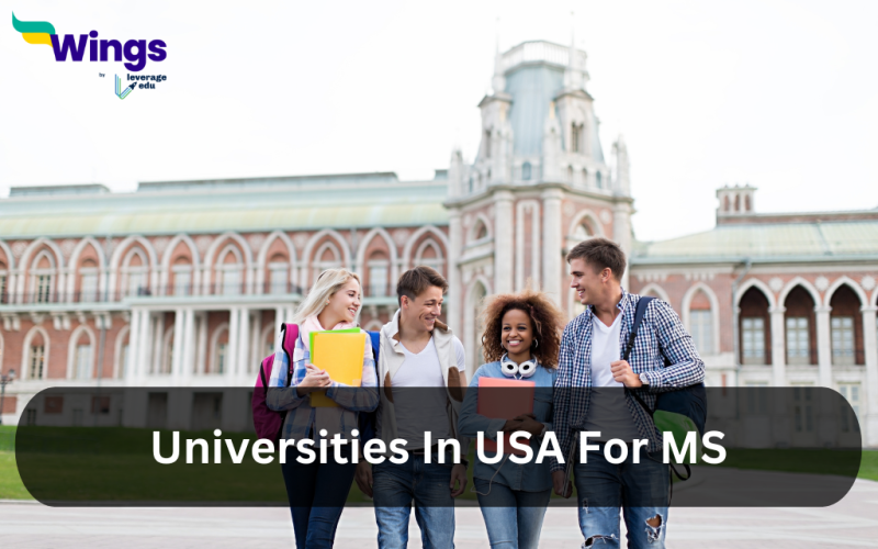 Universities In USA For MS