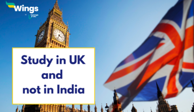 Study in UK and not in India