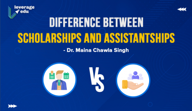 Difference between Scholarships and Assistantships (1)