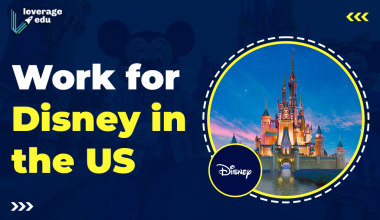 Work for Disney in the US