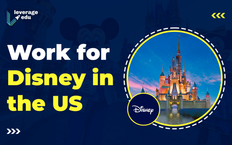 Work for Disney in the US