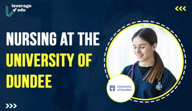 Nursing at the University of Dundee