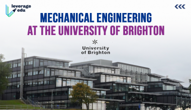 Mechanical Engineering at the University of Brighton