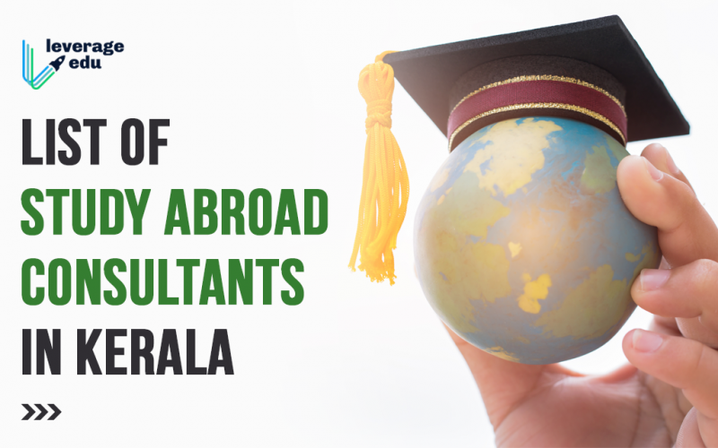 List of Study Abroad Consultants in Kerala