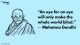 Mahatma Gandhi quotes