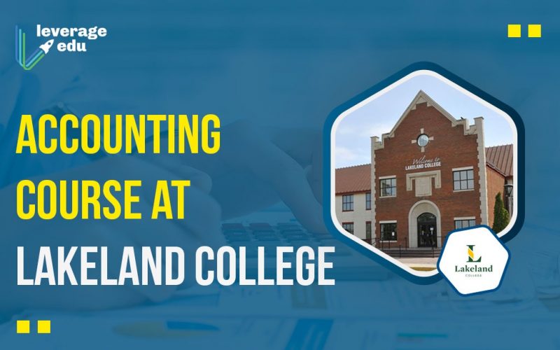 Accounting Course at Lakeland College