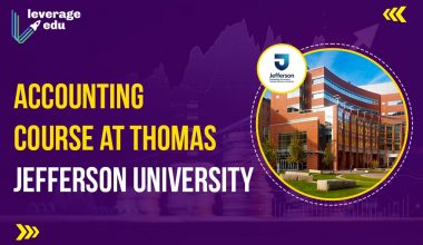 Accounting Course at Thomas Jefferson University