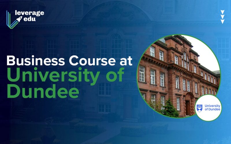 Business Course at University of Dundee