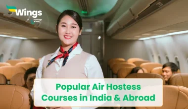 Popular Air Hostess Courses in India & Abroad