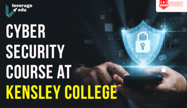 Cyber Security Course at Kensley College