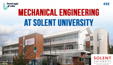 Mechanical Engineering at Solent University