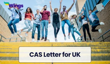 CAS Letter for UK