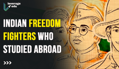 Indian Freedom Fighters Who Studied Abroad (1)