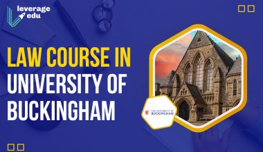 Law Course at the University of Buckingham