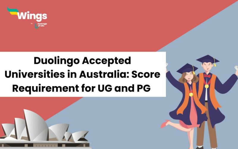Study in Australia with Duolingo: Accepted Universities for 2024