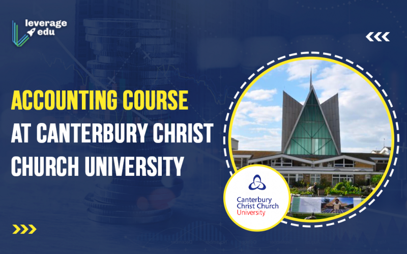 Accounting and Finance Course at Canterbury Christ Church University