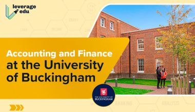 Accounting and Finance Course at the University of Buckingham
