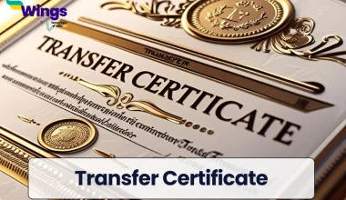Transfer Certificate