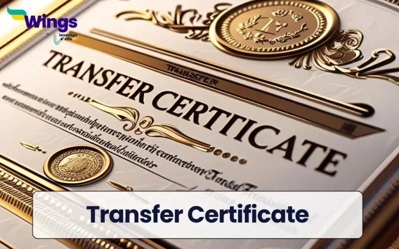 Transfer Certificate