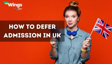 how to defer admission in uk
