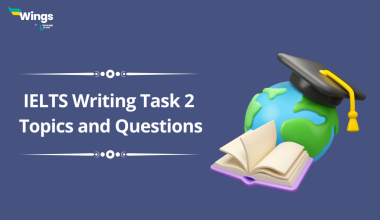 IELTS Writing Task 2 Topics and Questions
