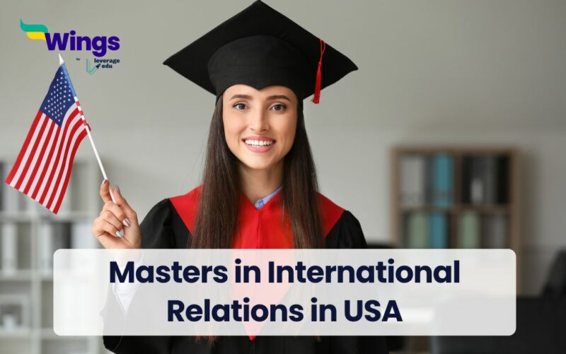 Masters in International Relations USA