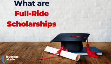 What are Full Ride Scholarships (1)