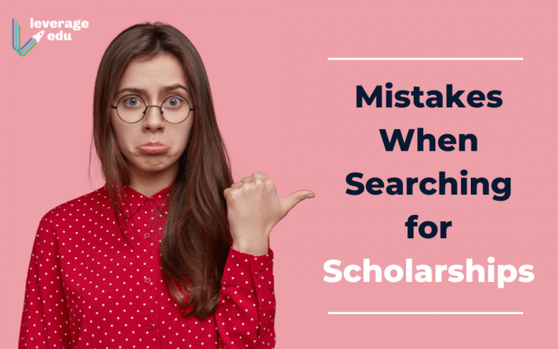 Mistakes When Searching for Scholarships (1)