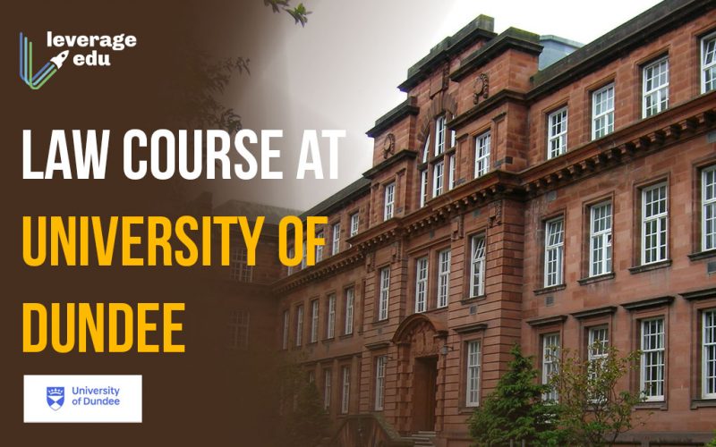 Law Course at University of Dundee