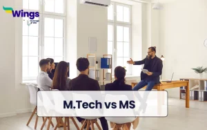 Mtech vs MS