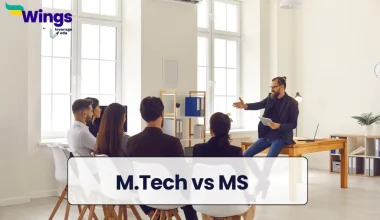 Mtech vs MS