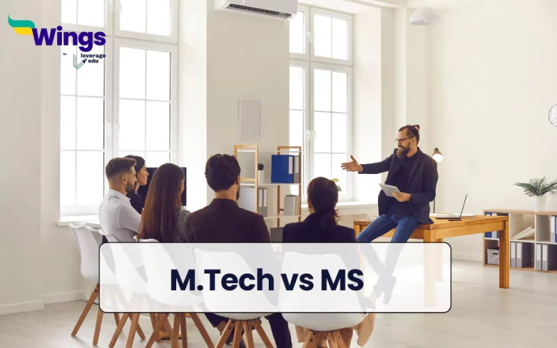 Mtech vs MS