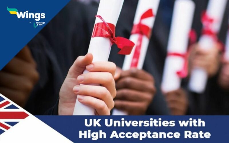 uk universities with high acceptance rate