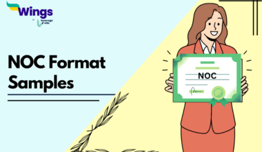 NOC Format Samples