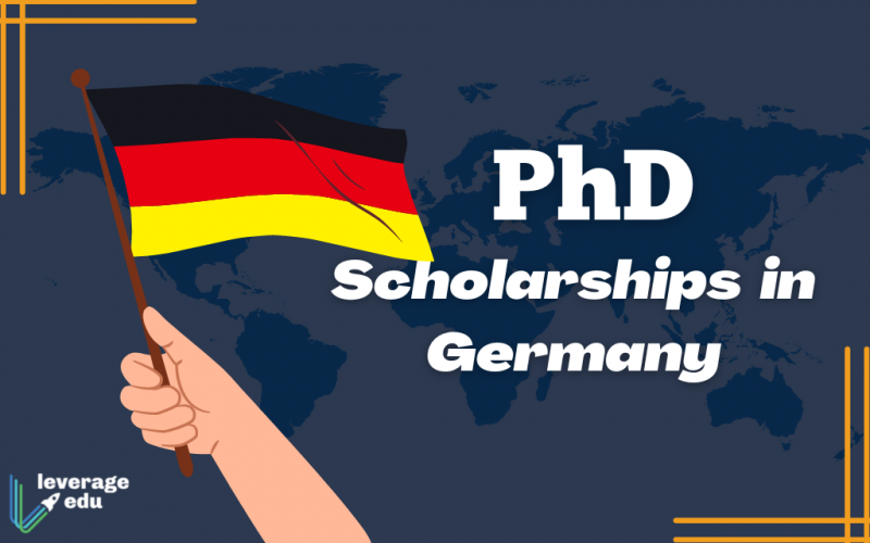 Phd scholarships in germany