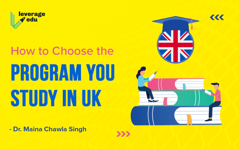 How to Choose the Program You Study in UK