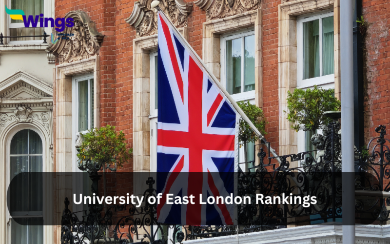 University of East London Rankings