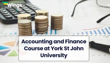 Accounting and Finance Course at York St John University