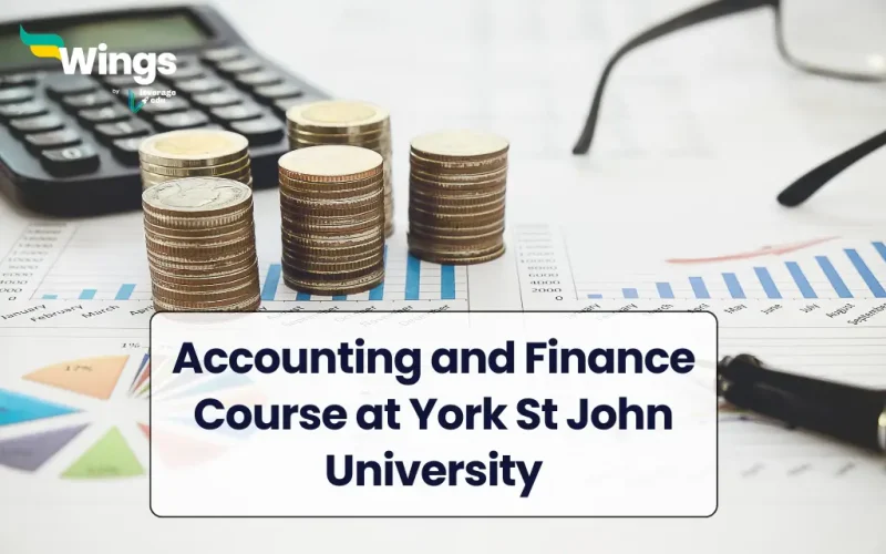 Accounting and Finance Course at York St John University