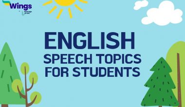english speech topics for students