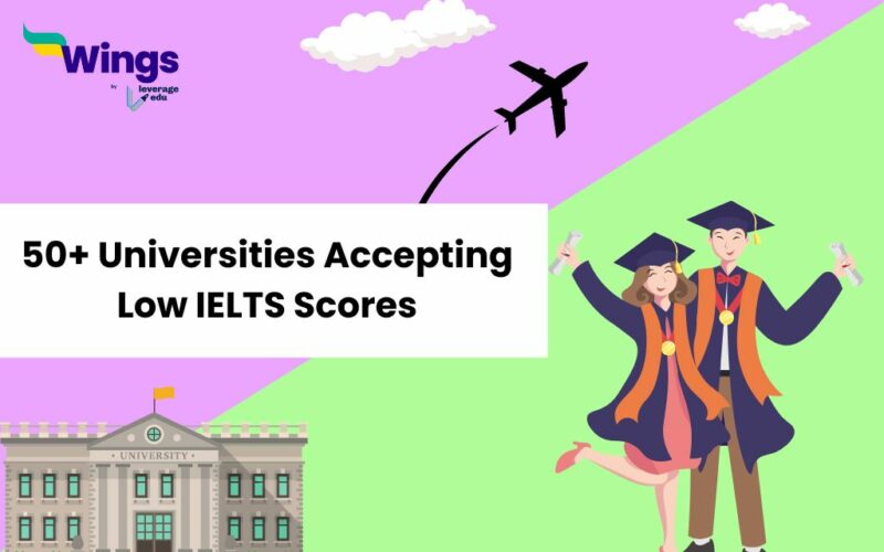 50+ Universities Accepting Low IELTS Scores: Country-Wise Universities, Score Requirement