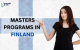 Masters Programs in Finland