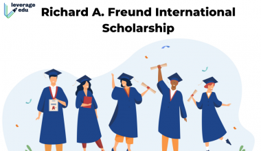 Richard A. Freund International Scholarship